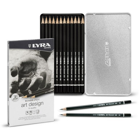 LYRA Graphite Crayons Set