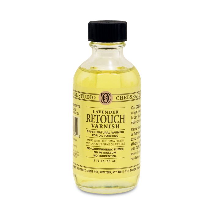 Chelsea Classical Studio Lavender Brush Cleaner 2oz