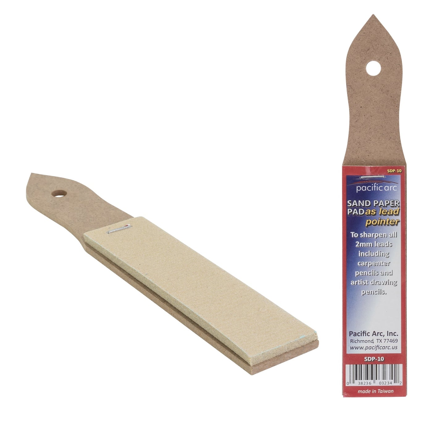 Sandpaper Lead Pointer